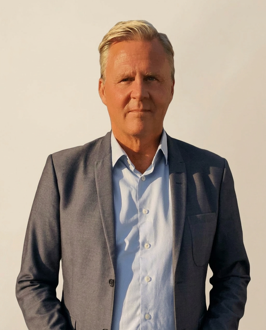 Johan Skoglöf – arbete med komplex B2B, förändring och AI i över 30 år